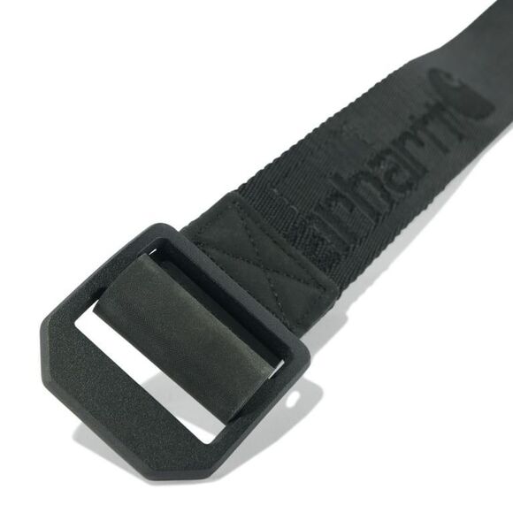 Carhartt NWT Ladder Lock Adjustable Belt Black - Picture 2 of 5
